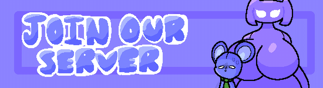 Join the game's Discord server!