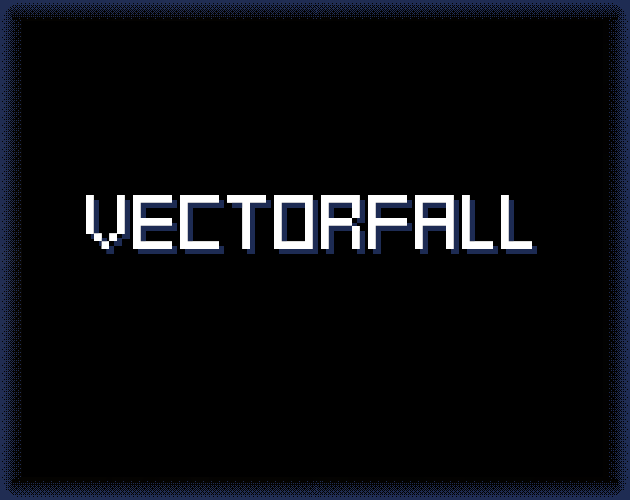 Fall Vector Game Vectorfall by Guilded Goose Games