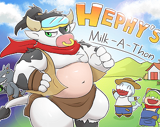 Hephy's Milk a Thon [Free] [Shooter] [Windows]