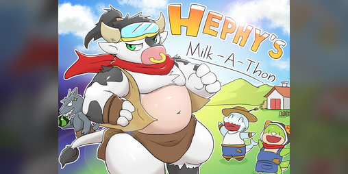 Cover image for Hephy's Milk a Thon