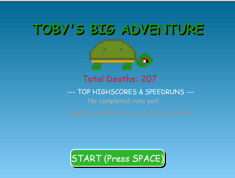 Cover image for Toby's Escape Alpha 0.9