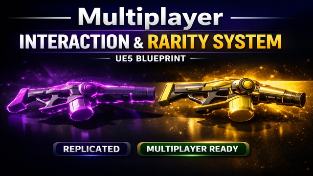 Multiplayer Interaction & Rarity System by Astral Graphics