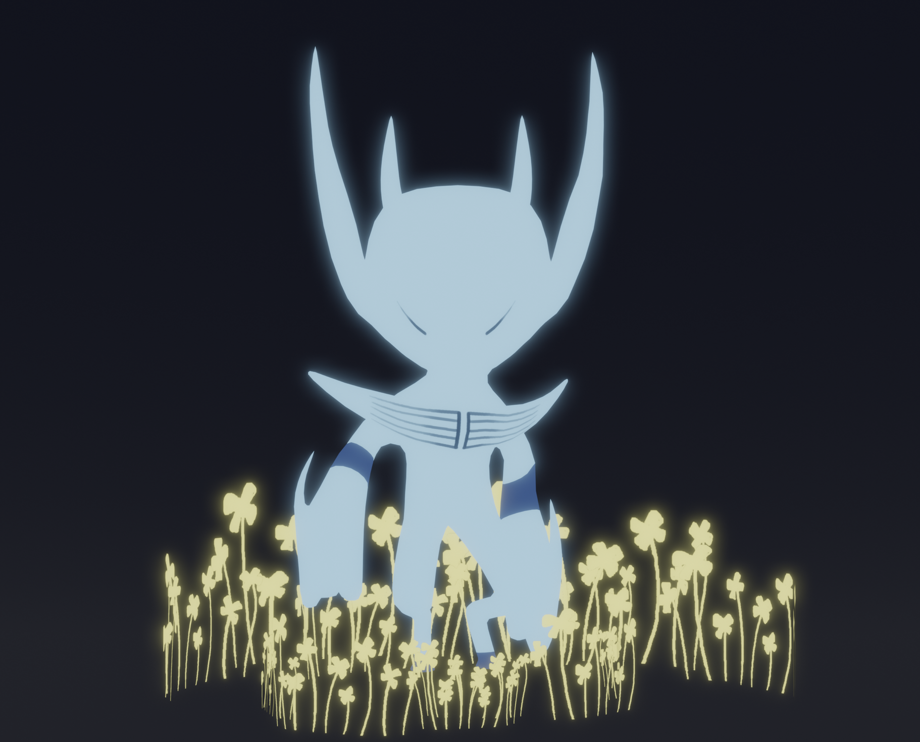 Cover image for The Whispering Meadow