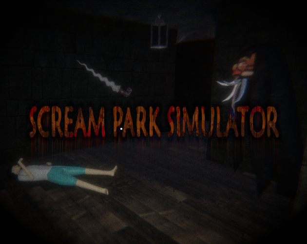 Scream Park Simulator cover
