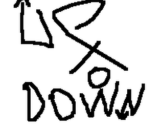 up to down