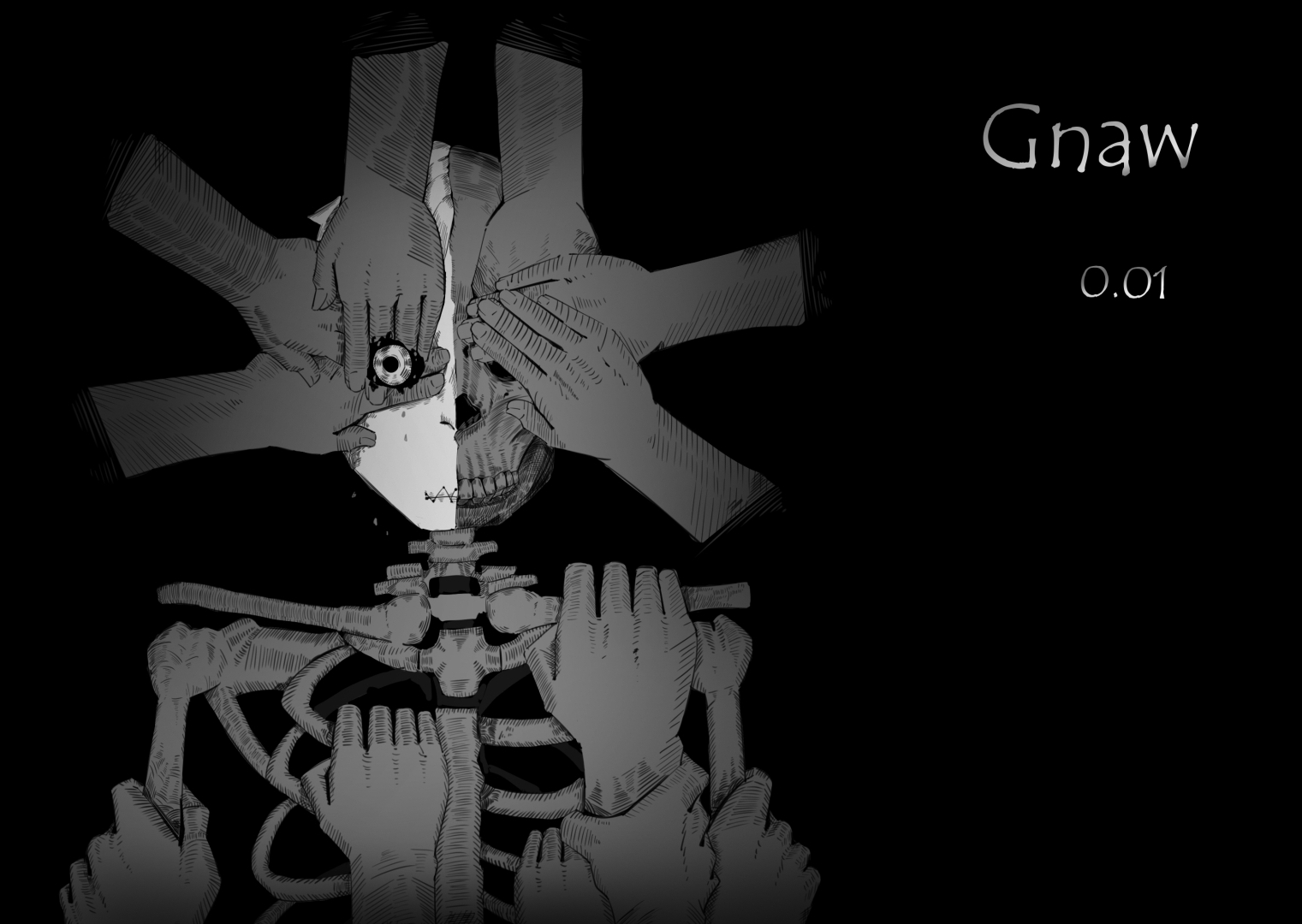 Cover image for 齧/Gnaw