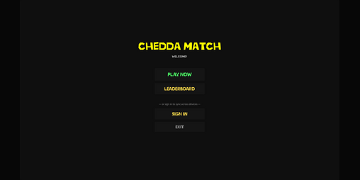 Cover image for Chedda Match