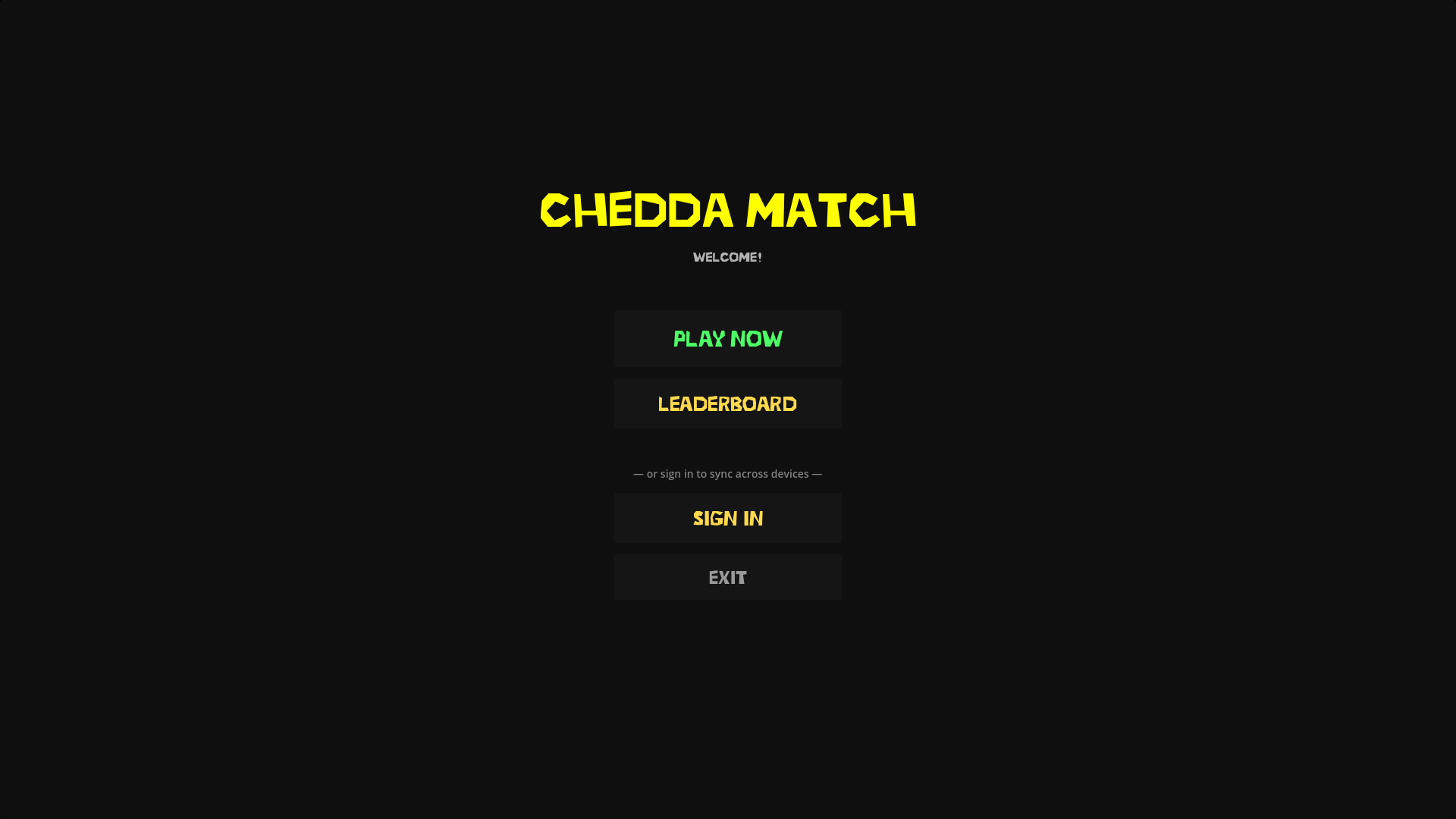 Cover image for Chedda Match