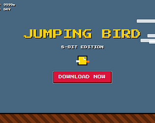 Jumping Bird (8 Bits Edition)
