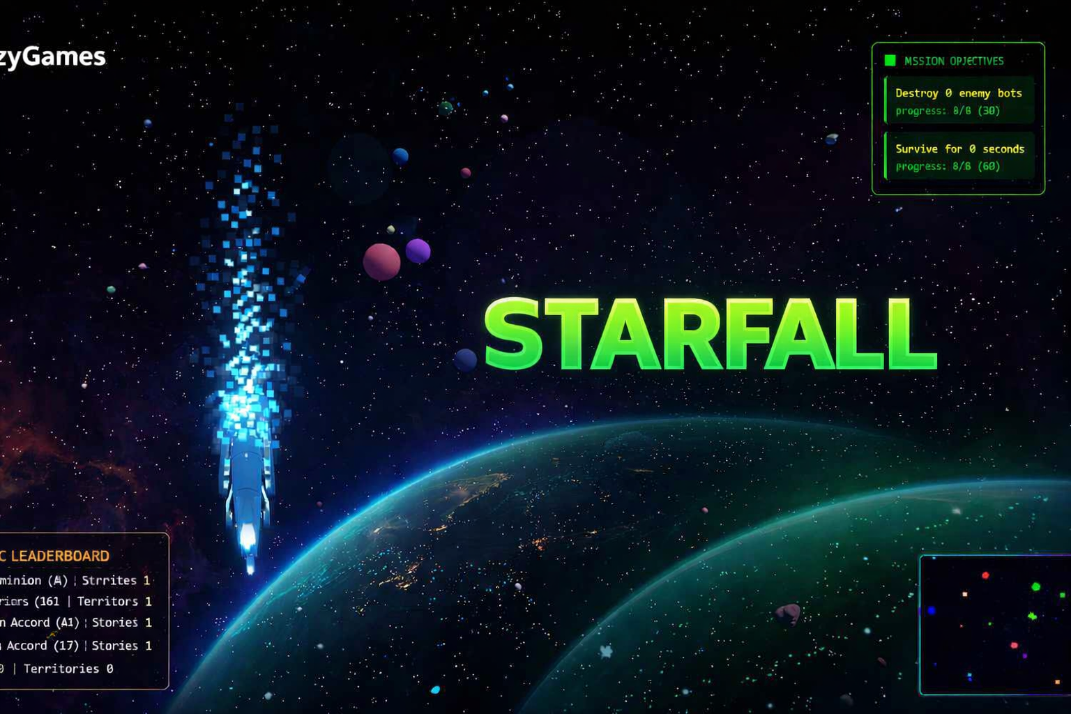 Starfall Ridge Starfall by Cookierider282