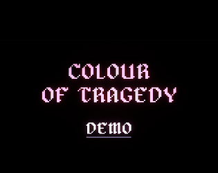 Colour of Tragedy