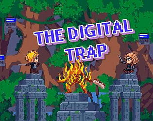 The Digital Trap game screenshot