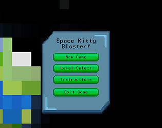 Space Kitty Blaster