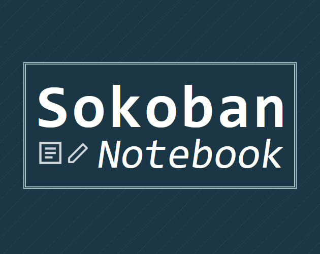 Cover image for Sokoban Notebook