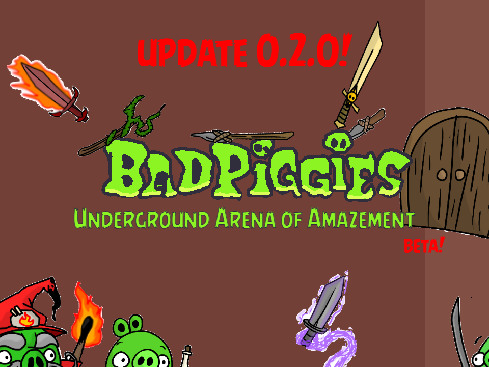 bad piggies underground arena of amazement 0.2.0