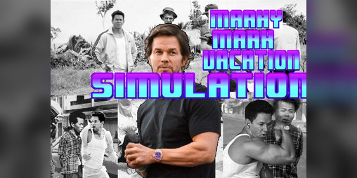 Cover image for MARKY MARKS VACATION SIMULATION