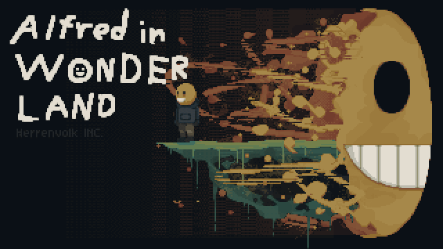 Alfred in Wonderland