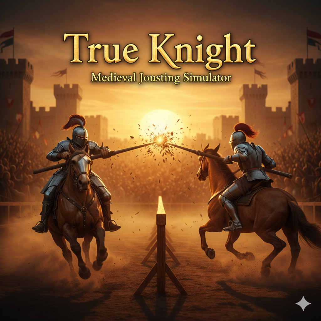 Cover image for True Knight: Medieval Jousting Simulator