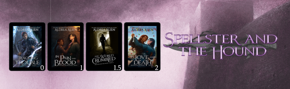 In Pain and Blood (Spellster and the Hound #1)