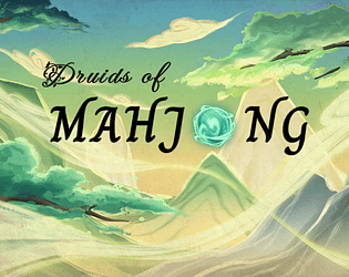 Druids of Mahjong game screenshot