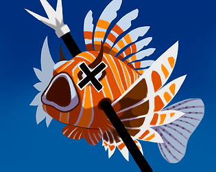 Lionfish Hunt game screenshot