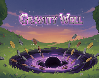 Gravity Well game screenshot