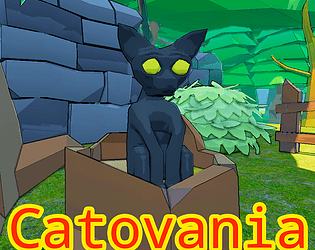 Catovania game screenshot