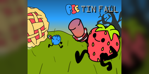 Cover image for Pie Tin Fall