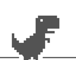 Chrome Dino Game game screenshot
