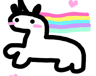 Amazing Unicorn game screenshot