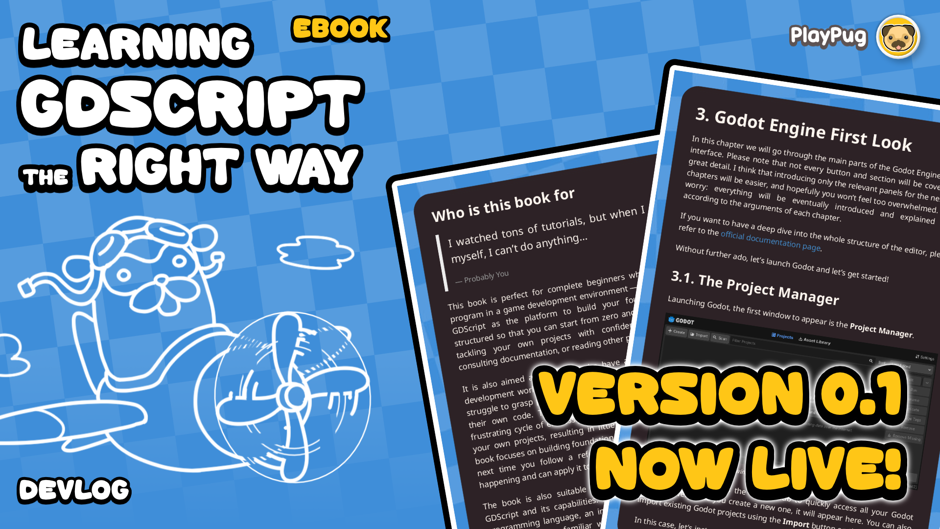 Learning GDScript the Right Way v0.1 is live! 🎉 - Learning GDScript the ...