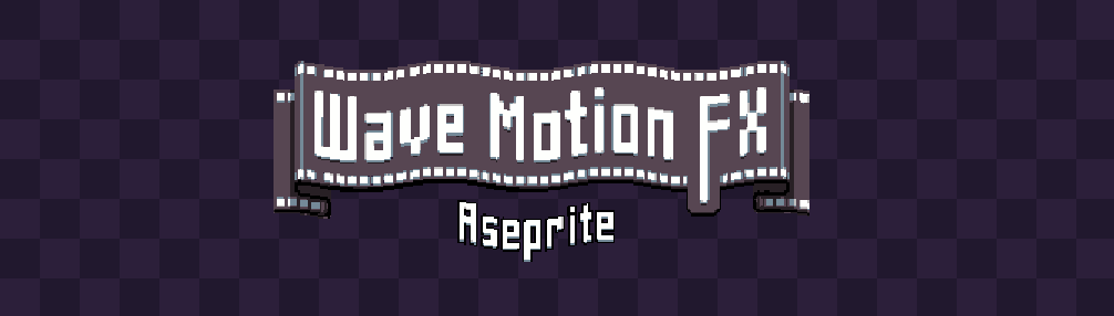Wave Motion Effect – Wave Animation for Aseprite
