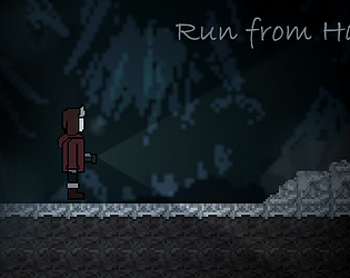 Run from Halla game screenshot