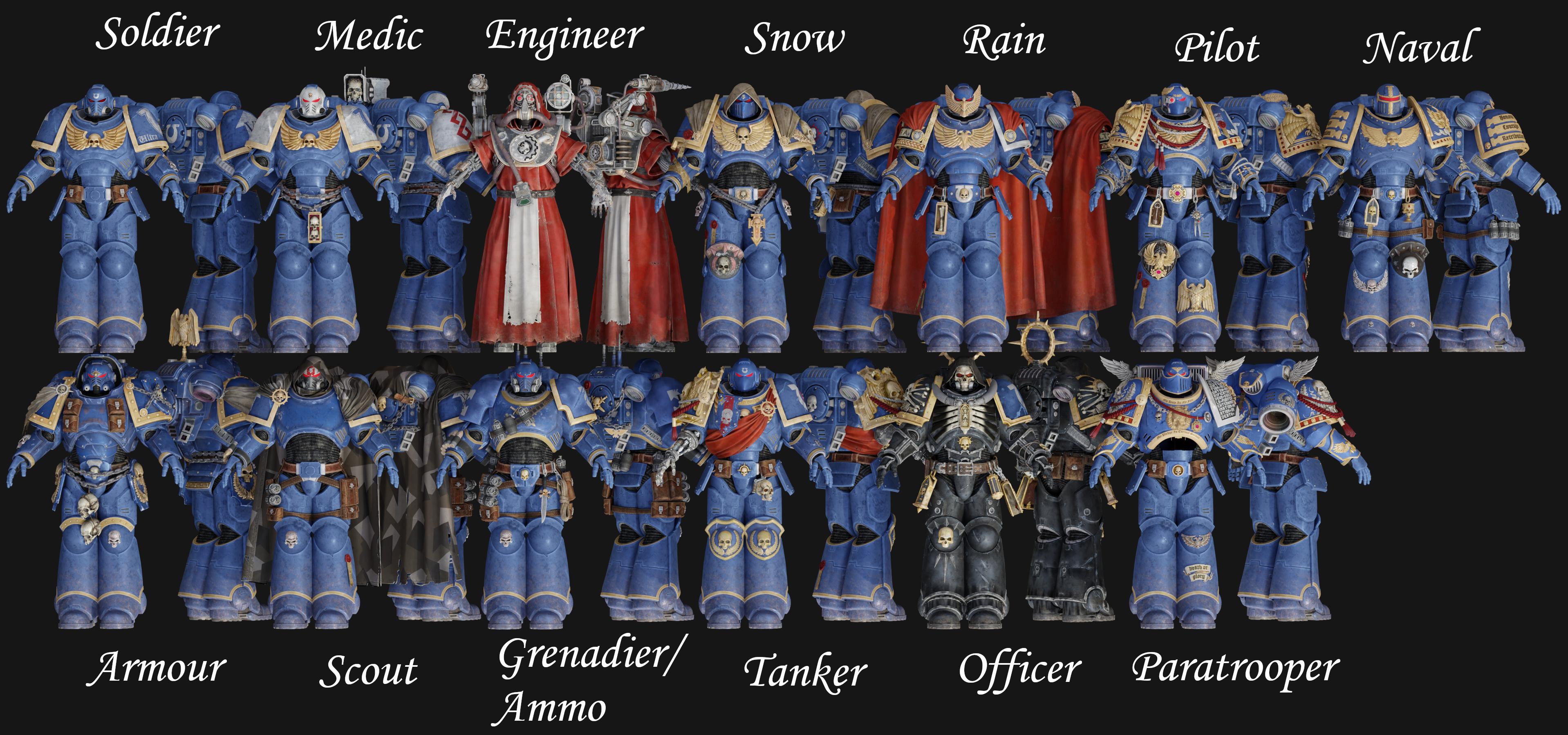 Cover image for Foxhole: 40K Space Marines - Ultra Marines