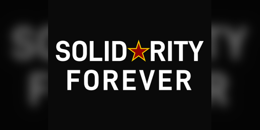 Cover image for Solidarity Forever: A Worker's Revolt