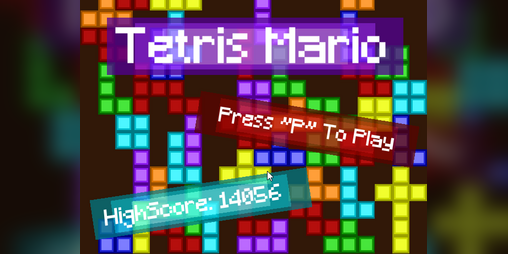 Cover image for Tetris Mario
