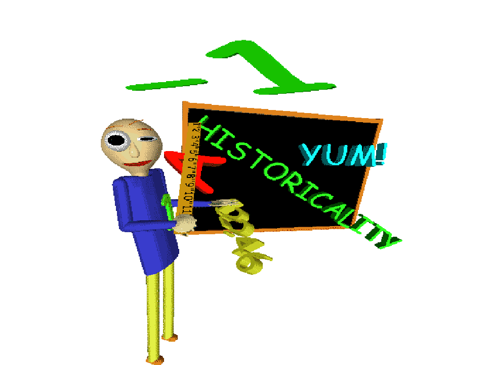 MinusOne Baldis basics mod