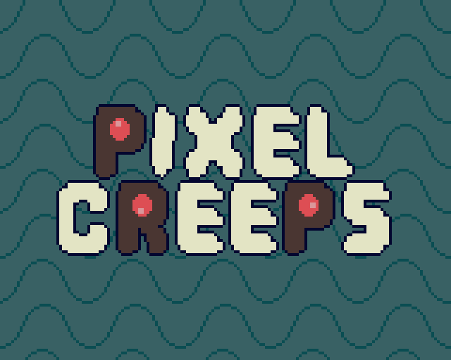 Cover image for Pixel Creeps
