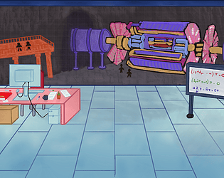 Detector Disaster! game screenshot