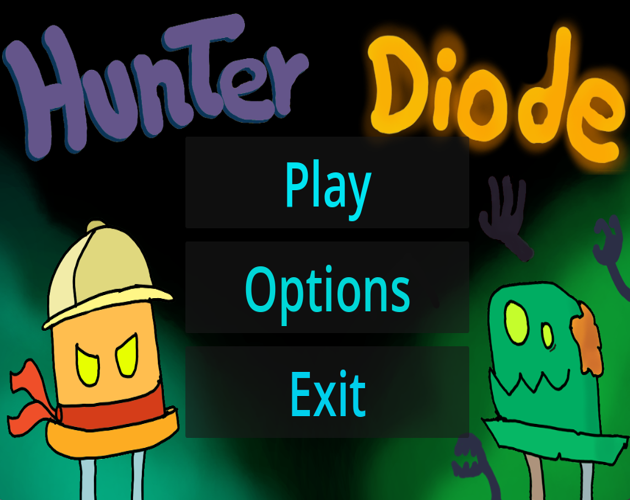 Hunter Diode demo