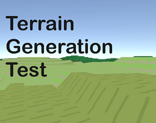 Terrain Generation Test