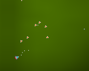 Shooting in Void game screenshot