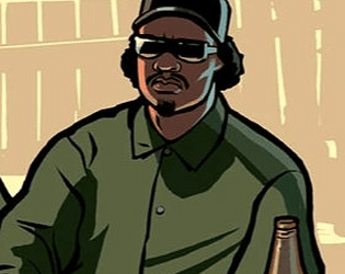 Ryder SB: GTA San Andreas game screenshot