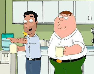 Foaud SB: Family Guy game screenshot