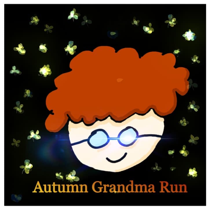 Autumn Grandma Run