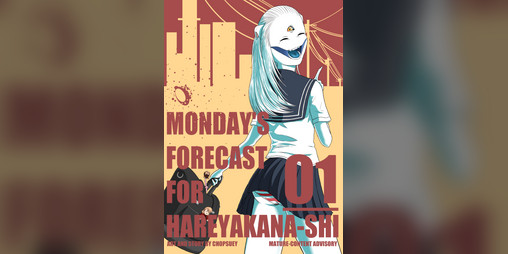 Cover image for Monday's Forecast for Hareyakana-shi #1