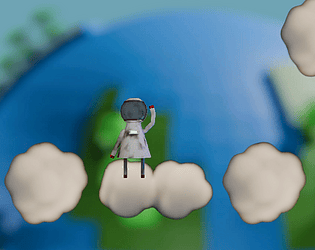 The Brave Astronaut game screenshot