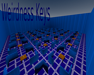 Weirdness Keys game screenshot