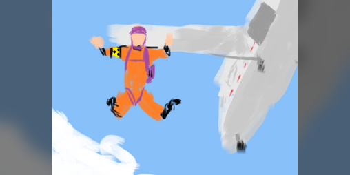 Cover image for Skydiver