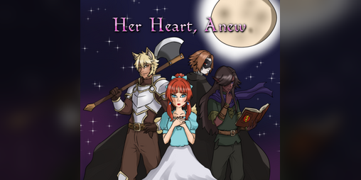 Cover image for Her Heart, Anew